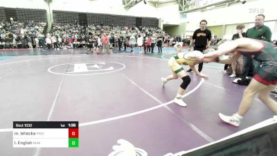 128-H lbs Round Of 64 - Matthew Lehecka, ProEx vs Ian English, North Hunterdon, NJ