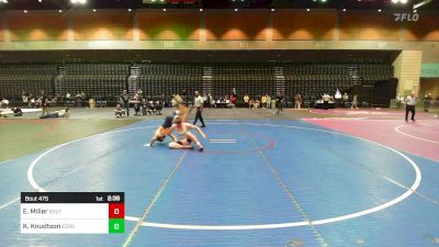 184 lbs Consi Of 8 #1 - Ethan Miller, Southern Oregon-UNATT vs Kyle Knudtson, Eastern Oregon