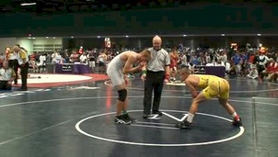 Tony Jameson OH Pins Thomas Ellerbee FL