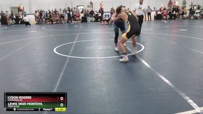 140 lbs Champ. Round 1 - Lewis Wais-Montoya, Team EL1TE vs Lydon Rogers, Lakewood WC