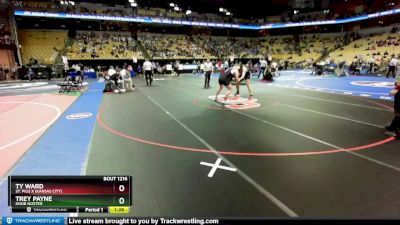 190 Class 1 lbs Quarterfinal - Ty Ward, St. Pius X (Kansas City) vs Trey Payne, Knob Noster