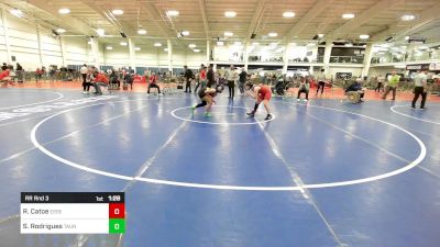 110 lbs Rr Rnd 3 - Remelia Catoe, Essex Junction VT vs Stella Rodrigues, Taunton/Falcons WC