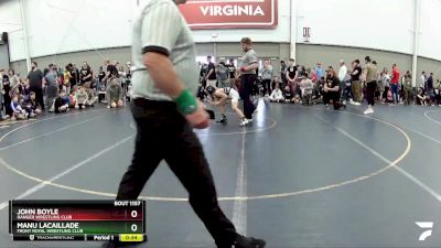 77 lbs 3rd Place Match - Manu Lacaillade, Front Royal Wrestling Club vs John Boyle, Ranger Wrestling Club