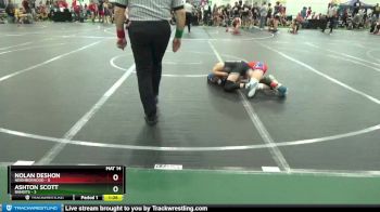 76 lbs Finals (2 Team) - Ashton Scott, Bandits vs Nolan Deshon, Neighborhood