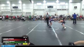 84 lbs Round 2 (8 Team) - Tanner Stuart, Rambler vs Takoda Parker, Machine Shed