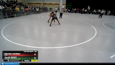 165 lbs Cons. Round 3 - Michael Ramirez, Iowa vs Talon Grady, Standfast Wrestling Club