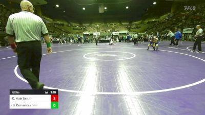 122 lbs Semifinal - Cj Huerta, Buchanan vs Simon Cervantes, Clovis