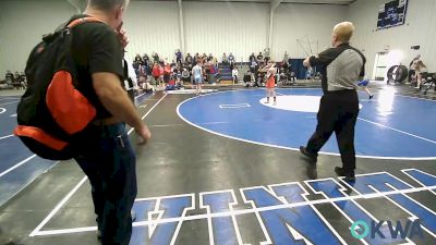 80 lbs Consolation - Johnathan Mayo, Sperry Wrestling Club vs Jett Moore, Collinsville Cardinal Youth Wrestling