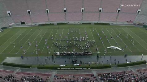 The Academy (High) at 2022 Drum Corps at the Rose Bowl