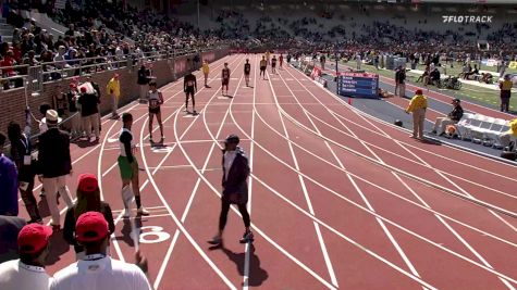 High School Boys' 4x100m Relay, Prelims 7