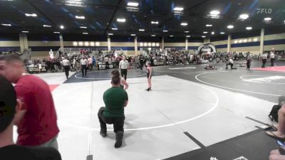 64 lbs Round Of 16 - Sophia Orozco, Coachella Valley WC vs Avery Marquez, Wlv Jr Wrestling