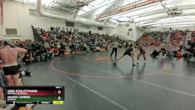 170A Round 4 - Hazen Camino, Buffalo vs Jake Schlattmann, Greybull/Riverside