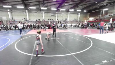 52 kg Rr Rnd 1 - Jalen Pacheco, Wolfpack Wrestling Academy vs Gage Sanders, Stout Wr Ac