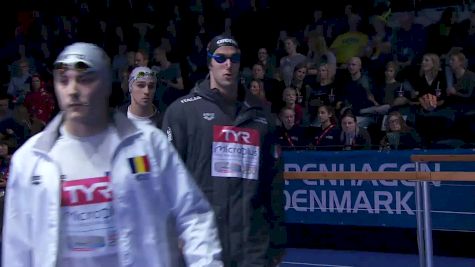 Euro SC Champs, Men 50m Back Semifinal 2