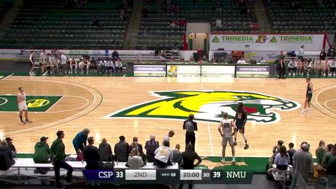 Replay: Concordia-St. Paul vs Northern Michigan | Nov 18 @ 7 PM