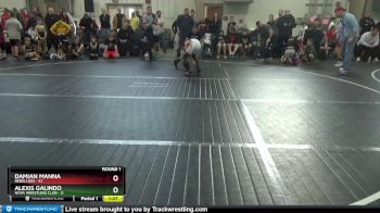 84 lbs Round 1 - Damian Manna, Rebellion vs Alexis Galindo, NOVA Wrestling Club