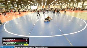 84 lbs Rd# 8- 12:30pm Saturday Final Pool - Danny McDermott, NCWAY National Team vs Michael Farrell, Nauman Green
