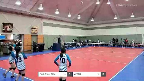 East Coast Elite vs METRO - 2022 JVA Charm City Challenge presented by Nike