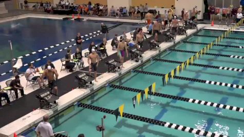 Purdue Invite, Men 50 Free A Final