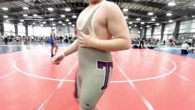 220 lbs Round Of 32 - Josephine DeSena, NY vs Elijah Vansickle, FL