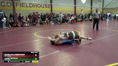 150 lbs Cons. Round 2 - Kevin Kalchbrenner, Mt. Carmel vs Louie Dejulia, Reynolds