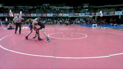 150 lbs Semis (4 Team) - Kendrick Matney, Grundy vs Andrew Mccarton, Eastern View