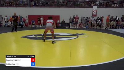 65 kg Round Of 128 - Eric Almarinez, Southern Illinois Regional Training Center vs Ethan Harsted, Ottawa Wolfpack Wrestling Club