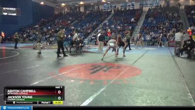 126 lbs Cons. Round 6 - Ashton Campbell, Bethlehem Catholic vs Jackson Young, Camden Catholic