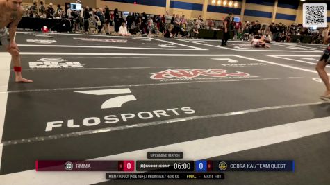 Jovani Castaneda vs Sergio Garcia 2024 ADCC Las Vegas Open