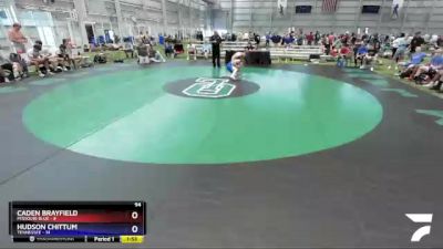 94 lbs 4th Wrestleback (16 Team) - Caden Brayfield, Missouri Blue vs Hudson Chittum, Tennessee