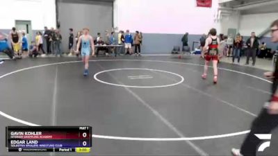 160 lbs Rr2 - Gavin Kohler, Interior Grappling Academy vs Edgar Land, Soldotna Whalers Wrestling Club