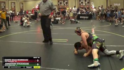 Round 4 (6 Team) - Dante Solis Rodriguez, Mat Assassins vs Johnathan Stackhouse, Elite Wrestling