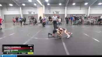 60 lbs Placement (4 Team) - Maddex Gillispie, Bull Island vs Colton Louderback, Xtreme Team
