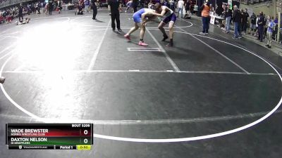 195 lbs Cons. Round 4 - Daxton Nelson, GI Grapplers vs Wade Brewster, Norris Wrestling Club