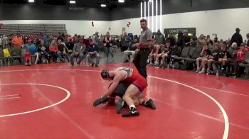 129 lbs Semis & 1st Wrestleback (8 Team) - Meyer Murray, Burnett Trained (OH) vs Gabriel McNally, Legacy Red