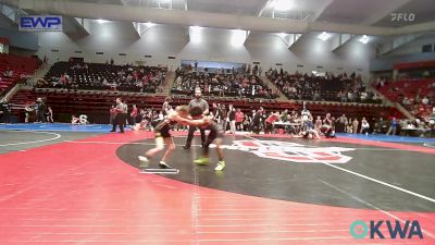 64 lbs Quarterfinal - Hollis Thomas, Wagoner Takedown Club vs Krisalynn Solt, Sperry Wrestling Club