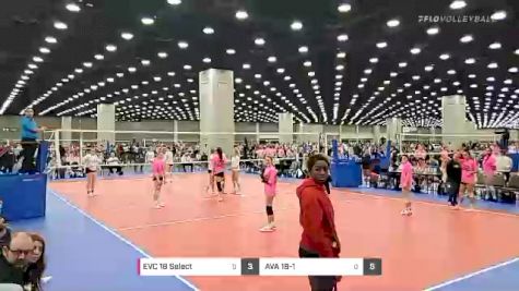 EVC 18 Select vs AVA 18-1 - 2022 JVA World Challenge presented by Nike - Expo Only
