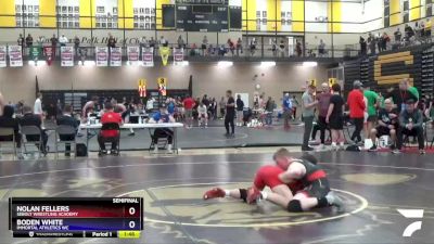 145 lbs Semifinal - Nolan Fellers, Sebolt Wrestling Academy vs Boden White, Immortal Athletics WC