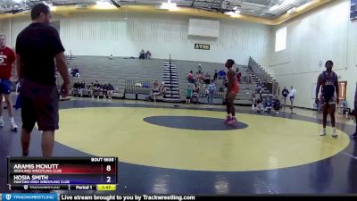 285 lbs 3rd Place Match - Aramis McNutt, Highland Wrestling Club vs Hosia Smith, Fighting Irish Wrestling Club