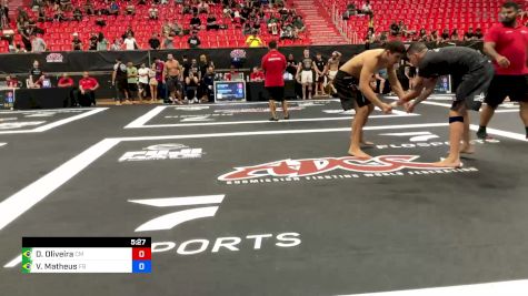 Davi Oliveira vs Victor Matheus 2024 ADCC Sao Paulo Open