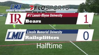 Replay: Lenoir-Rhyne vs Lincoln Memorial - 2022 Lenoir-Rhyne vs Lincoln Memorial - Men's | Sep 7 @ 3 PM