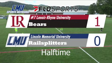 Replay: Lenoir-Rhyne vs Lincoln Memorial - 2022 Lenoir-Rhyne vs Lincoln Memorial - Men's | Sep 7 @ 3 PM