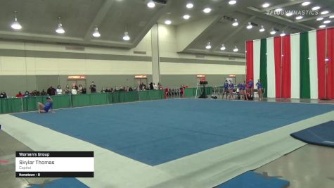 Skylar Thomas - Women's Group, Capital - 2021 Christmas on the Chesapeake