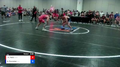 113 lbs Semifinal - Henry Petit, Youth Impact Center Wrestling Club vs Andrew Punzalan, Florida