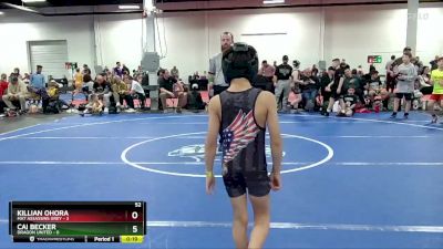 56 lbs Round 2 (8 Team) - Kitt Messiter, Dragon United vs Noah Almedina, Mat Assassins Grey