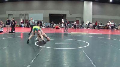 197 lbs Semifinal - Austin Suess, Southwest Virginia CC vs Bryant Wilkinson, Bellarmine