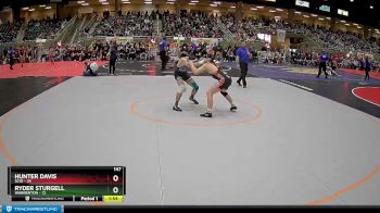 147 lbs Round 1 (4 Team) - Hunter Davis, Scio vs Ryder Sturgell, Warrenton