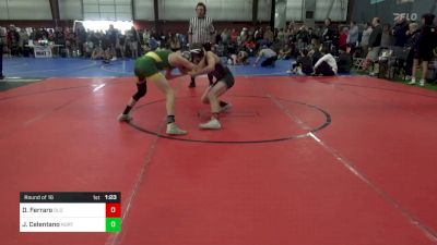 115 lbs Round Of 16 - Danny Ferraro, Old Bridge vs Joseph Celentano, North Hunterdon