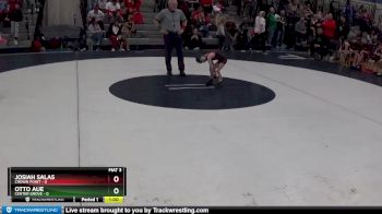 43 lbs Round 2 (4 Team) - Josiah Salas, Crown Point vs Otto Aue, Center Grove