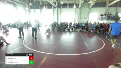 70 lbs Rr Rnd 2 - Aukai Walsh, 808 Wrestling vs Octavio Castillo, Juggernaut WC